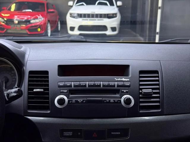 2008 Mitsubishi Lancer Evolution GSR