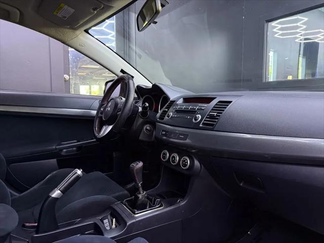2008 Mitsubishi Lancer Evolution GSR