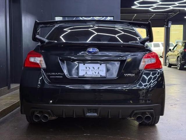 2018 Subaru WRX Base