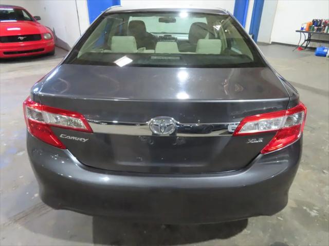 2013 Toyota Camry XLE