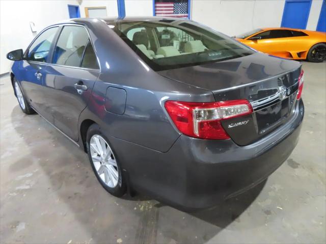 2013 Toyota Camry XLE