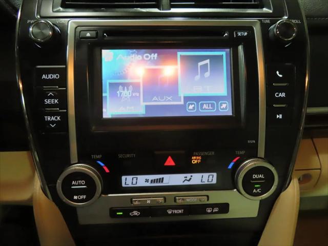 2013 Toyota Camry XLE