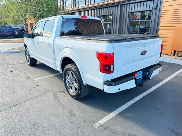 2018 Ford F-150 LARIAT