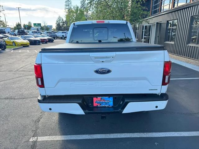 2018 Ford F-150 LARIAT