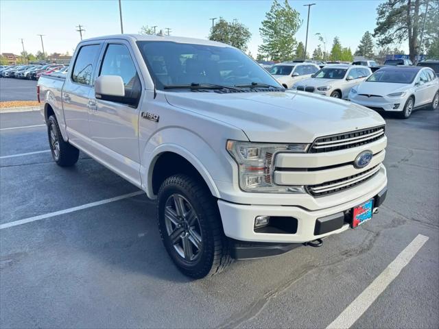 2018 Ford F-150 LARIAT
