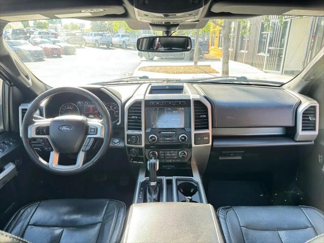2018 Ford F-150 LARIAT