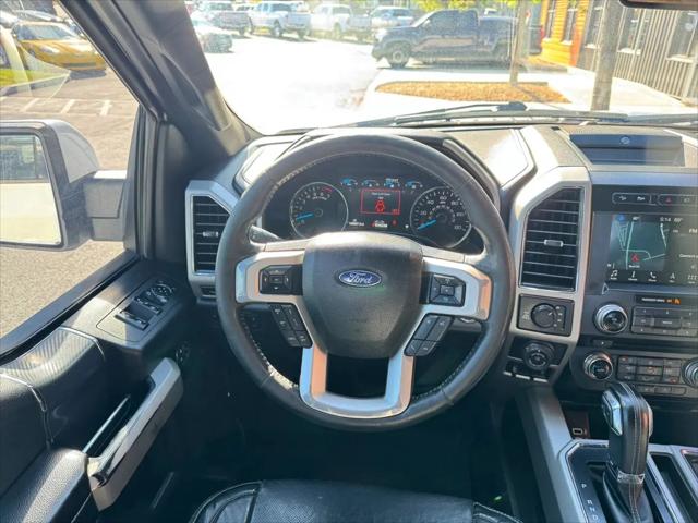 2018 Ford F-150 LARIAT