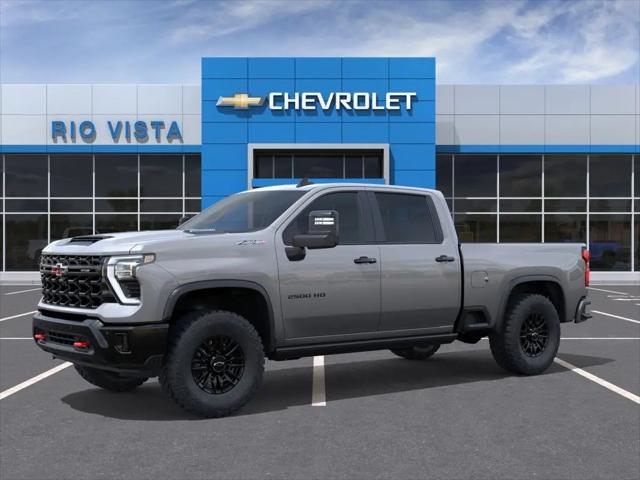 2026 Chevrolet Silverado 2500HD Crew Cab, Standard Bed, XR2, 4WD