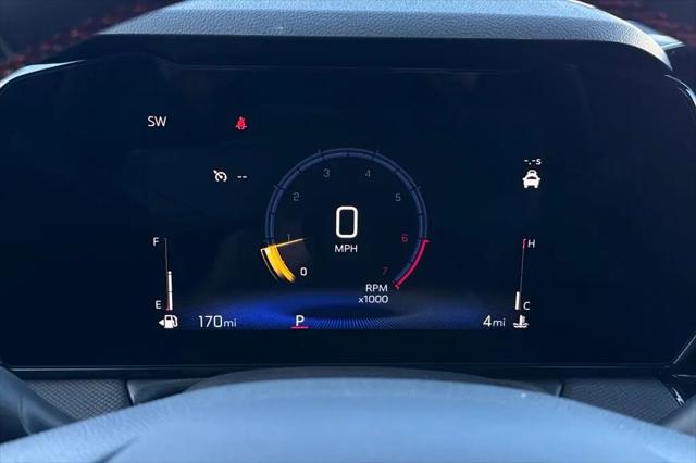2026 Chevrolet TrailBlazer FWD RS