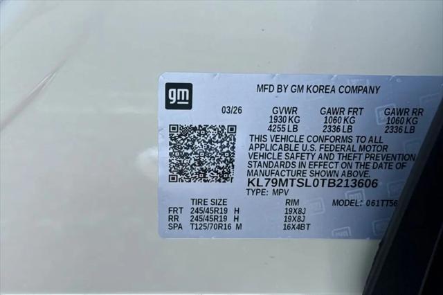 2026 Chevrolet TrailBlazer FWD RS
