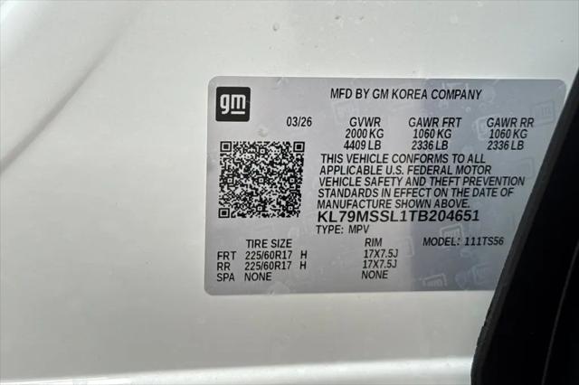2026 Chevrolet TrailBlazer AWD ACTIV