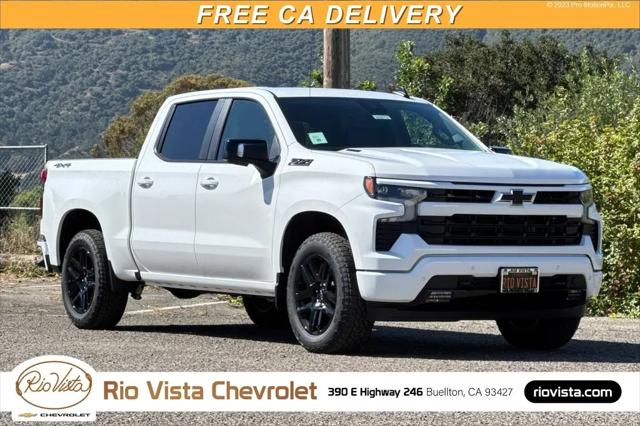 2026 Chevrolet Silverado 1500 4WD Crew Cab Short Bed RST for sale in Buellton, CA