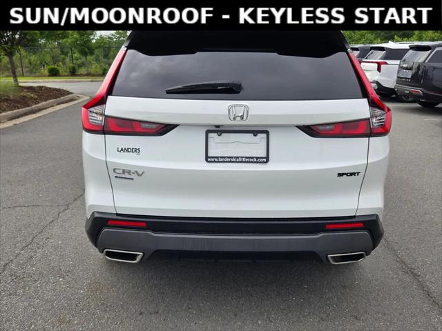 2024 Honda CR-V Hybrid Sport