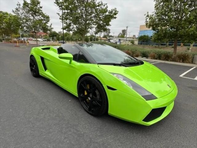 2008 Lamborghini Gallardo Standard