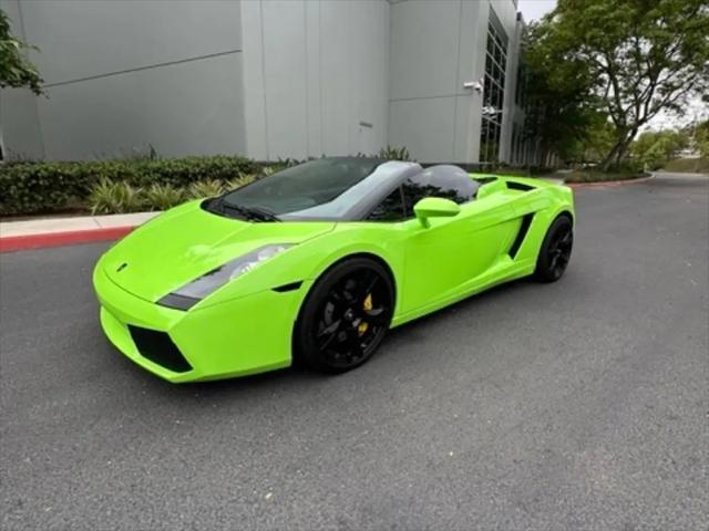 2008 Lamborghini Gallardo Standard