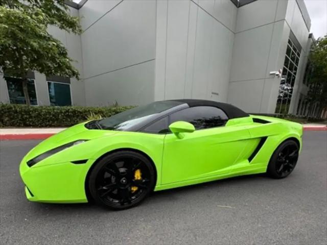 2008 Lamborghini Gallardo Standard