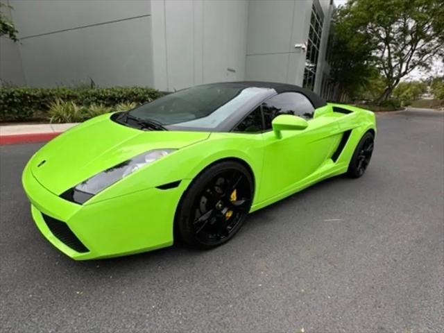 2008 Lamborghini Gallardo Standard