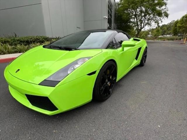 2008 Lamborghini Gallardo Standard