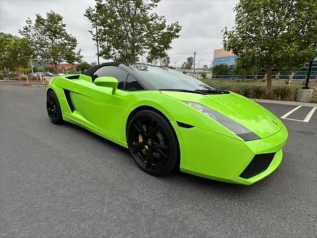 2008 Lamborghini Gallardo Standard