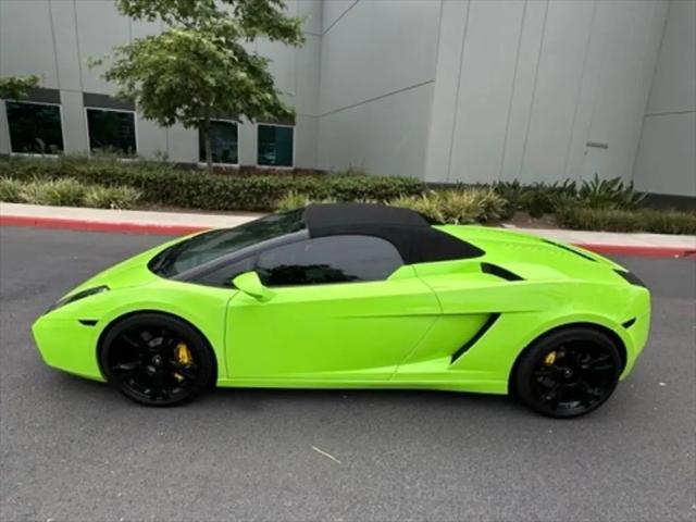 2008 Lamborghini Gallardo Standard