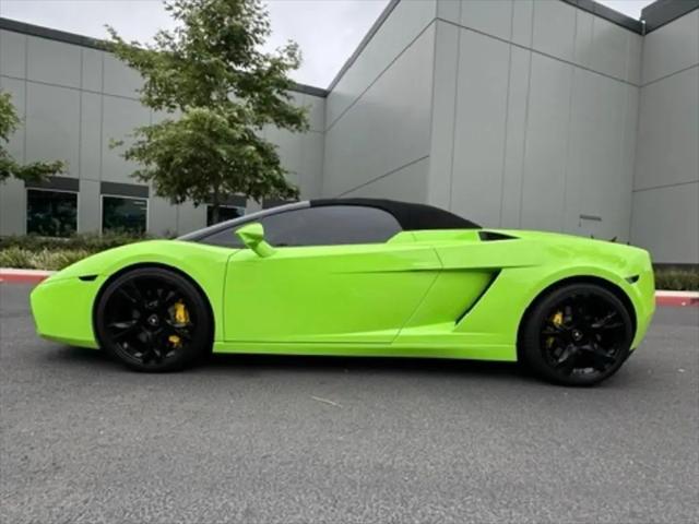 2008 Lamborghini Gallardo Standard