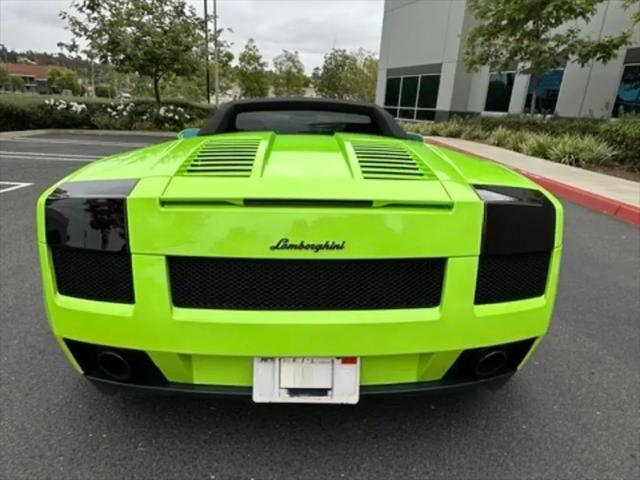 2008 Lamborghini Gallardo Standard