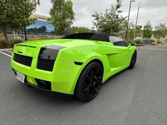 2008 Lamborghini Gallardo Standard
