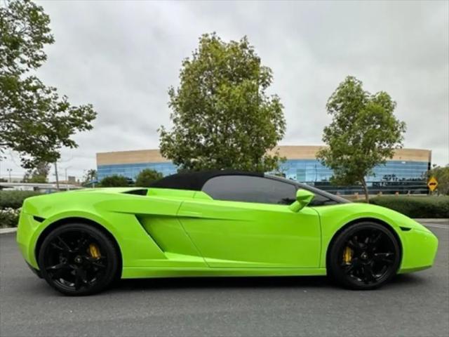 2008 Lamborghini Gallardo Standard