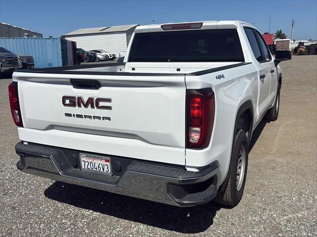 2023 GMC Sierra 1500 4WD Crew Cab Short Box Pro