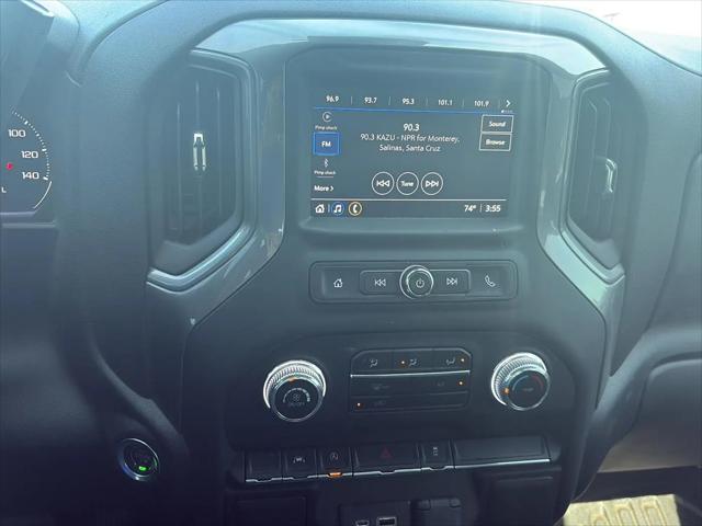 2023 GMC Sierra 1500 4WD Crew Cab Short Box Pro