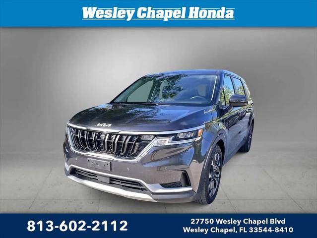 2024 Kia Carnival MPV EX for sale in Wesley Chapel, FL