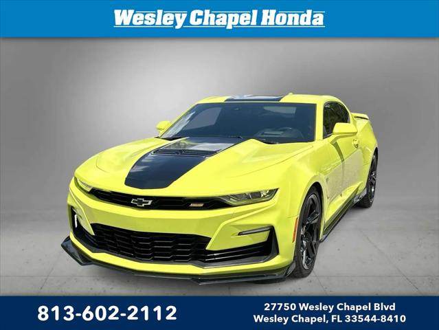 2021 Chevrolet Camaro RWD Coupe 2SS for sale in Wesley Chapel, FL