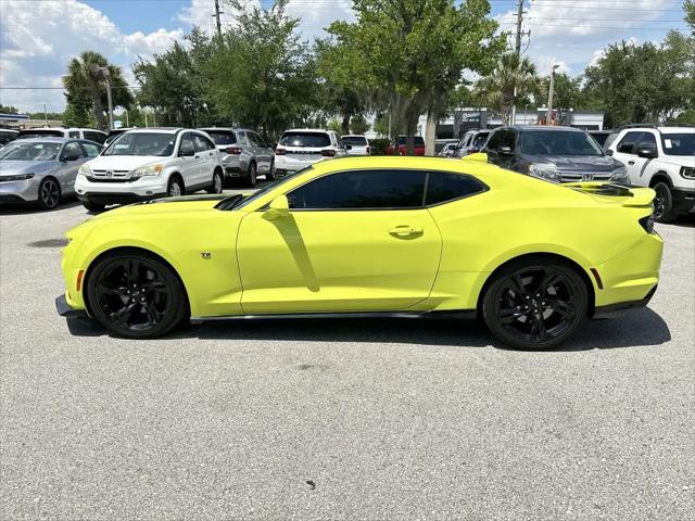 2021 Chevrolet Camaro RWD Coupe 2SS