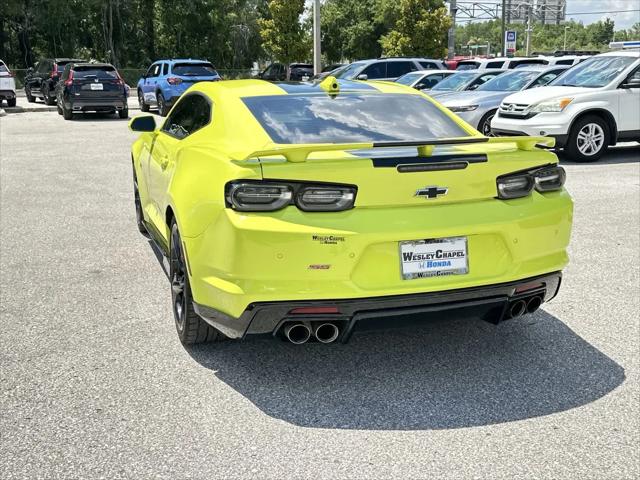 2021 Chevrolet Camaro RWD Coupe 2SS