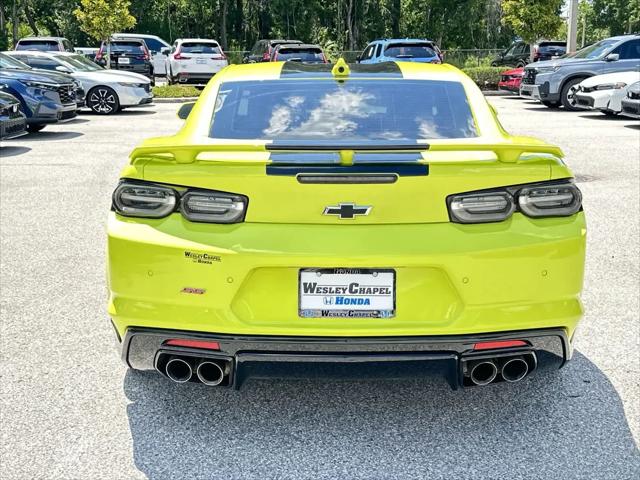 2021 Chevrolet Camaro RWD Coupe 2SS