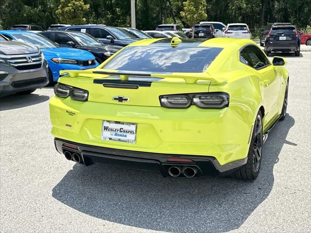 2021 Chevrolet Camaro RWD Coupe 2SS