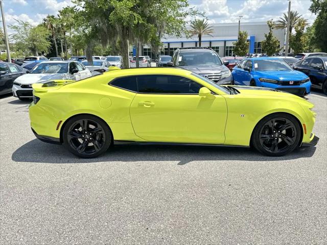 2021 Chevrolet Camaro RWD Coupe 2SS