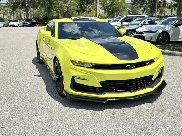 2021 Chevrolet Camaro RWD Coupe 2SS