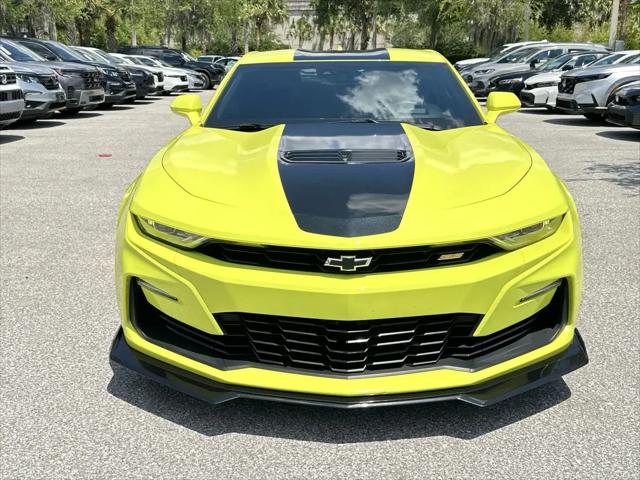 2021 Chevrolet Camaro RWD Coupe 2SS