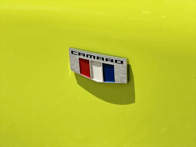 2021 Chevrolet Camaro RWD Coupe 2SS