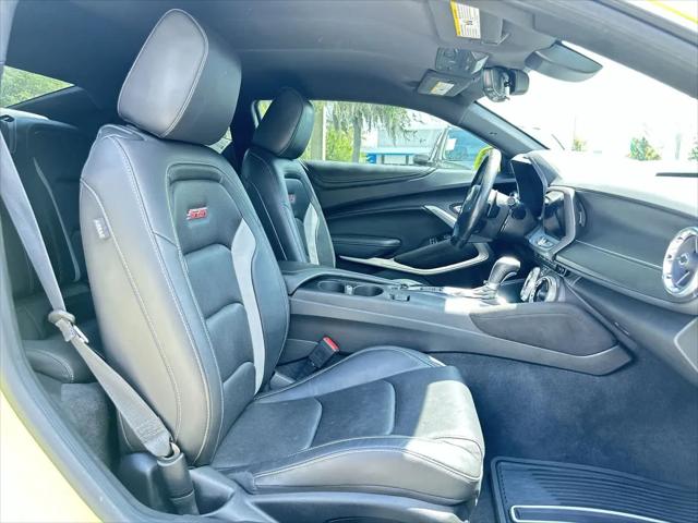 2021 Chevrolet Camaro RWD Coupe 2SS