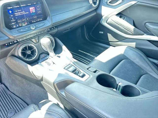 2021 Chevrolet Camaro RWD Coupe 2SS