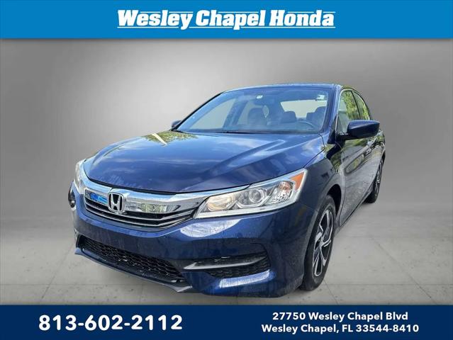 2016 Honda Accord LX for sale in Wesley Chapel, FL