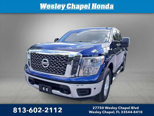 2018 Nissan Titan SV for sale in Wesley Chapel, FL