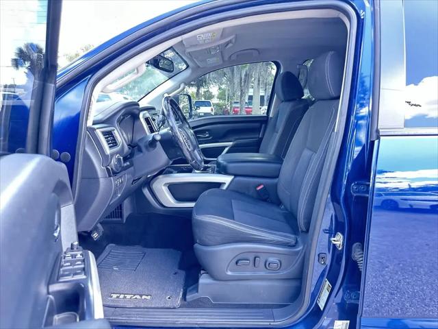 2018 Nissan Titan SV