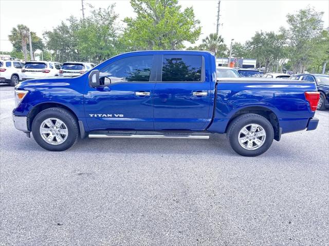 2018 Nissan Titan SV