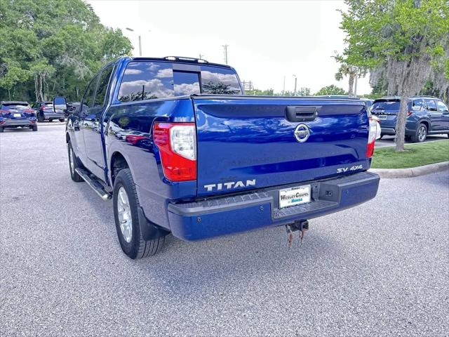 2018 Nissan Titan SV