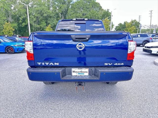 2018 Nissan Titan SV