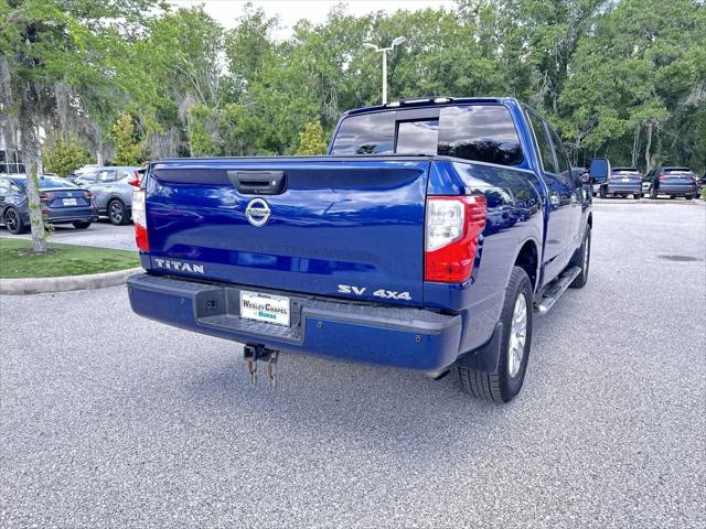 2018 Nissan Titan SV