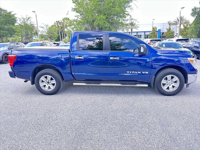 2018 Nissan Titan SV